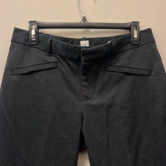 GAP curvy skinny ankle black pants size 10 - Picture 4 of 7